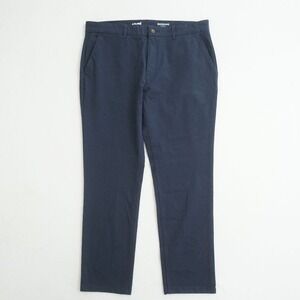 Men's Navy Chinos